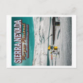 SIERRA NEVADA NATIONAAL PARK - ANDALUSIA SPANJE BRIEFKAART (Voorkant)