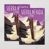 Sierra Nevada  poster (Voorkant / Achterkant)