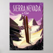 Sierra Nevada  poster (Voorkant)