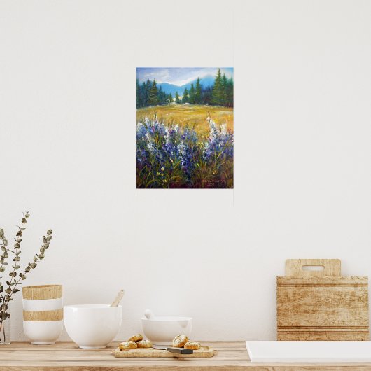 Sierra Nevada Poster (Keuken)