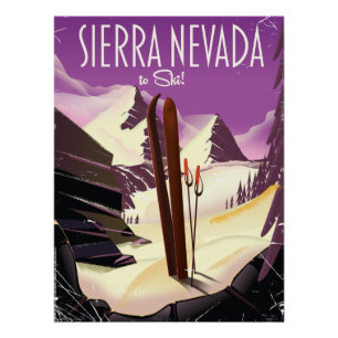 Sierra Nevada  poster
