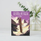 Sierra Nevada  poster Briefkaart (Staand voorkant)