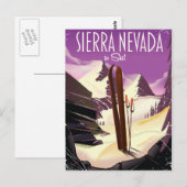 Sierra Nevada  poster Briefkaart (Voorkant / Achterkant)