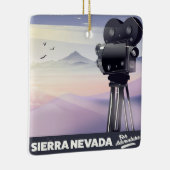 Sierra Nevada Reisposter Keramisch Ornament (Rechts)