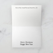 Sierra Nevada Reverie Feestdagen Kaart (Binnen)