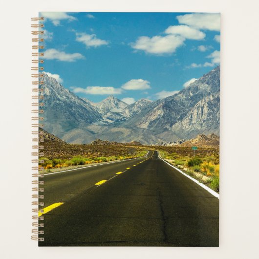 Sierra Nevada Scenic Highway Wekelijkse Planner (Voorkant)