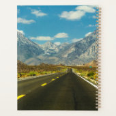 Sierra Nevada Scenic Highway Wekelijkse Planner (Achterkant)
