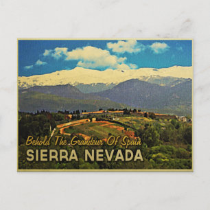 Sierra Nevada Spanje Briefkaart