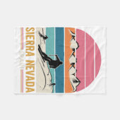 Sierra Nevada Spanje Fleece Deken (Voorkant (Horizontaal))