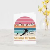 Sierra Nevada Spanje Kaart (Gele Bloem)