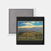 Sierra Nevada Spanje Magneet (Voorkant / Achterkant)