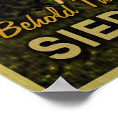 Sierra Nevada Spanje Poster (Hoek)