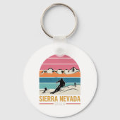 Sierra Nevada Spanje Sleutelhanger (Voorkant)
