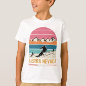 Sierra Nevada Spanje T-shirt (Voorkant)