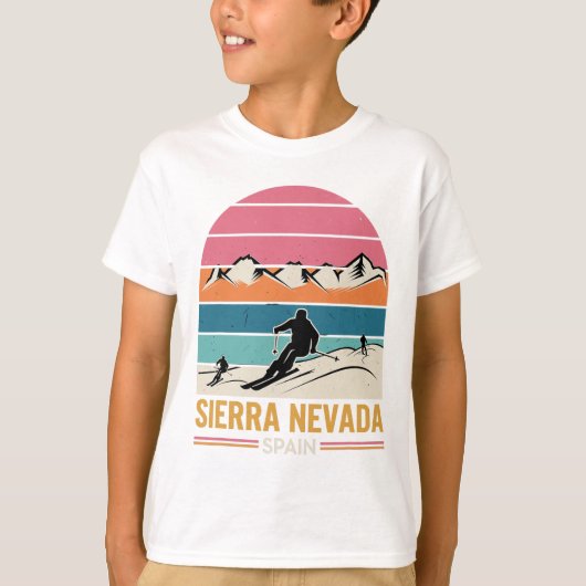 Sierra Nevada Spanje T-shirt (Voorkant)