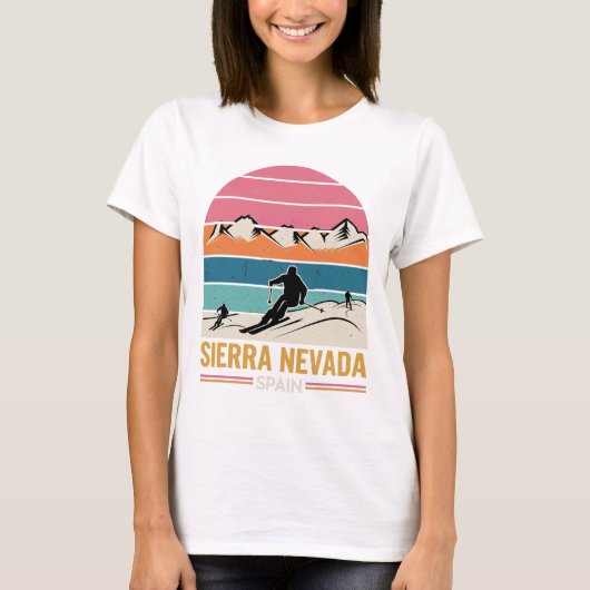 Sierra Nevada Spanje T-shirt (Voorkant)