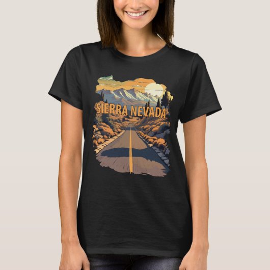 Sierra Nevada T-shirt (Voorkant)