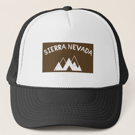 Sierra Nevada Trucker Pet (Voorkant)