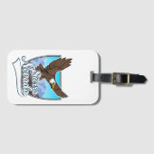 Sierra Nevada USA-logo Bagagelabel (Voorkant (horizontaal))