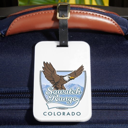 Sierra Nevada USA-logo Bagagelabel (Voorkant Insitu 2)