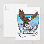 Sierra Nevada USA-logo Feestdagenkaart (Voorkant / Achterkant)