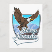 Sierra Nevada USA-logo Feestdagenkaart (Voorkant)
