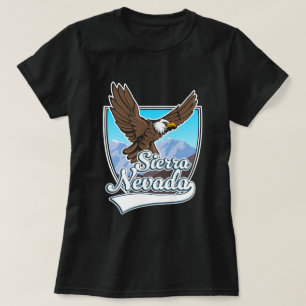 Sierra Nevada USA-logo T-shirt