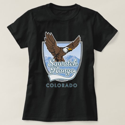 Sierra Nevada USA-logo T-shirt (Design voorkant)