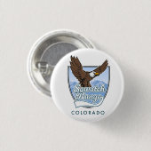 Sierra Nevada Verenigde Staten logo Ronde Button 3,2 Cm (Voorkant /achterkant)