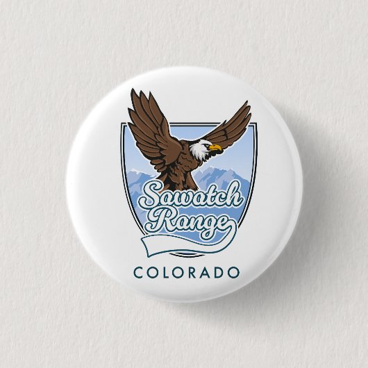 Sierra Nevada Verenigde Staten logo Ronde Button 3,2 Cm (Voorkant)