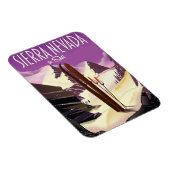 Sierra Nevada vintage skiposter Magneet (Rechterzijde)