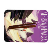 Sierra Nevada vintage skiposter Magneet (Horizontaal)