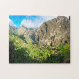Sierra Nuevo León Mexico. Legpuzzel