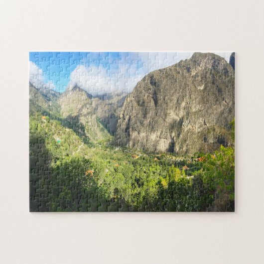 Sierra Nuevo León Mexico. Legpuzzel (Horizontaal)
