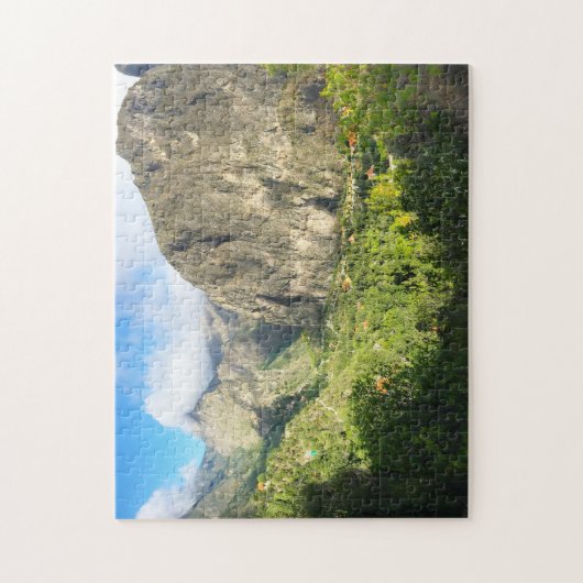 Sierra Nuevo León Mexico. Legpuzzel (Verticaal)