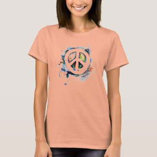 sierra_peace_bday_sat t-shirt