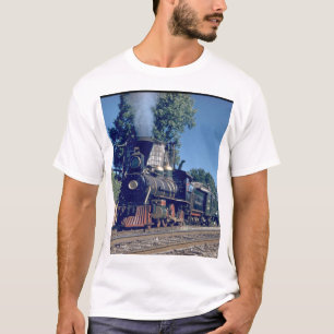 Sierra RR 4-6-0 #3, 1893_Trains T-shirt
