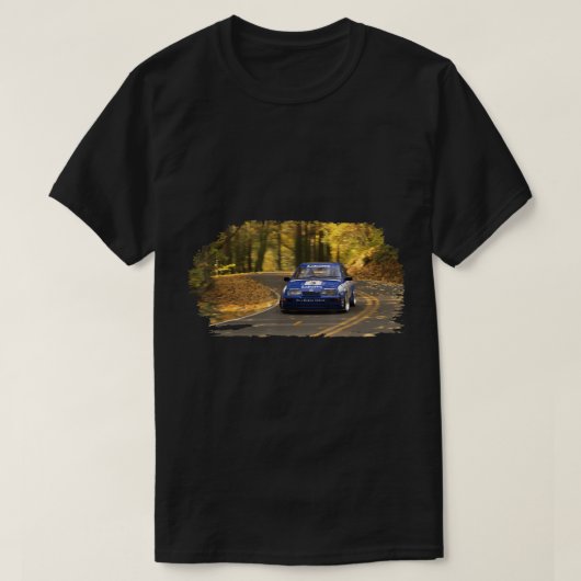 Sierra RS 500 Cosworth Rally T Shirt T-Shirt (Design voorkant)