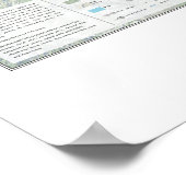 Sierra Snow Hoesje 2017 Poster (Hoek)