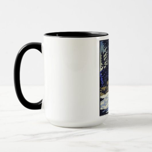 Sierra Snowbank Mok (Links)