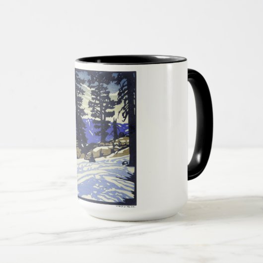 Sierra Snowbank Mok (Voorkant rechts)