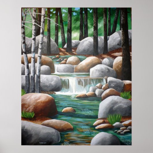 Sierra Stream Poster (Voorkant)