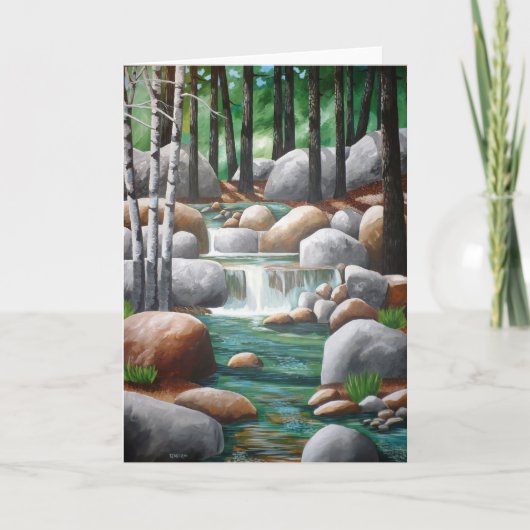 Siërra Stroom Kaart (Voorkant)