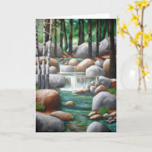 Siërra Stroom Kaart (Gele Bloem)