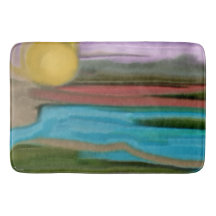 Sierra Sunrise Abstact Art