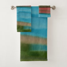 Sierra Sunrise Southwest Abstracte Art