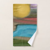 Sierra Sunrise Southwest Abstracte Art Bad Handdoek (Handdoek)