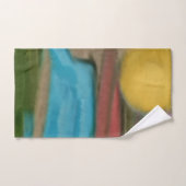 Sierra Sunrise Southwest Abstracte Art Bad Handdoek (Handdoek)