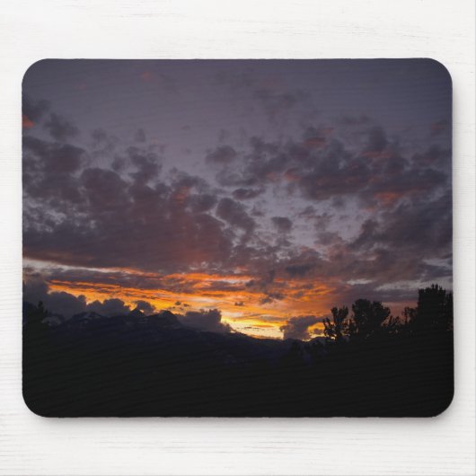Sierra Sunset Mousepad Muismat (Voorkant)