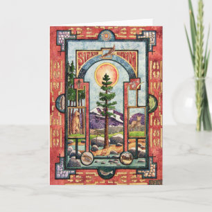 Siërra Verlicht Nevada Kaart